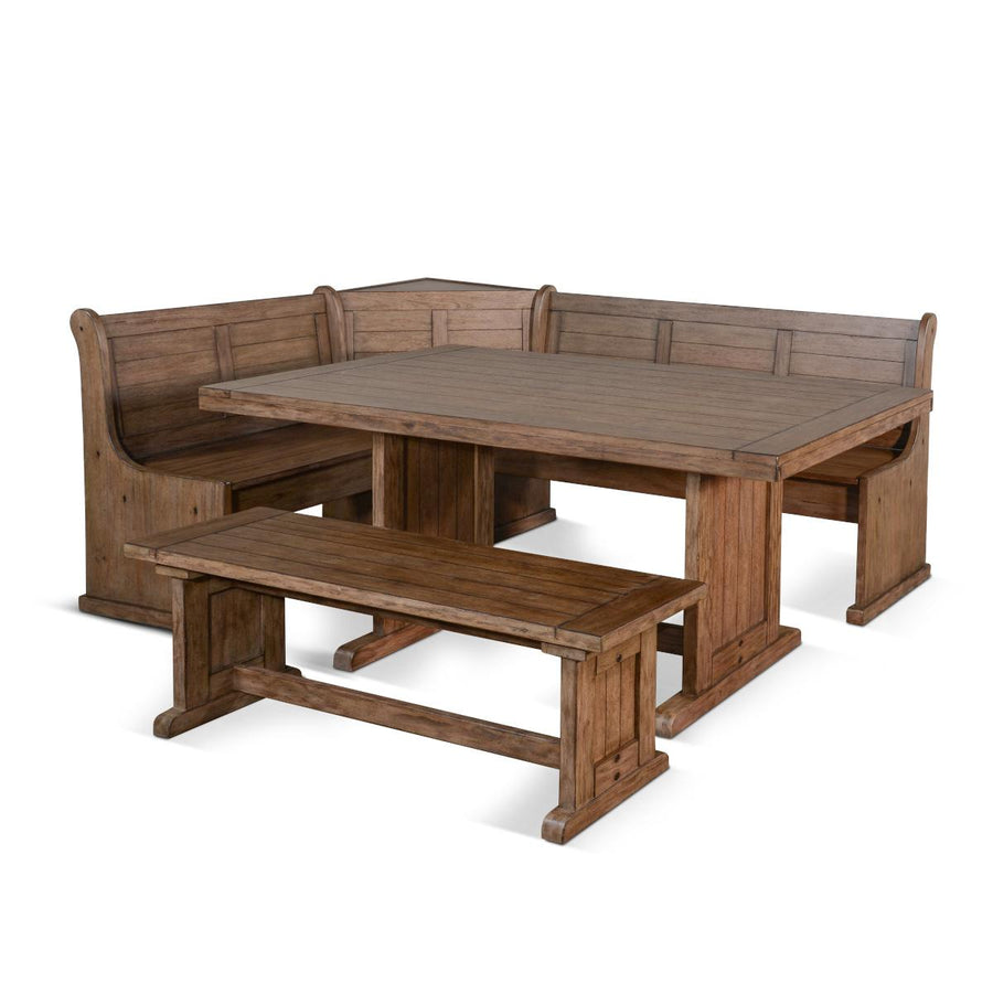 Sunny Designs 0113BU Doe Valley Breakfast Nook Set