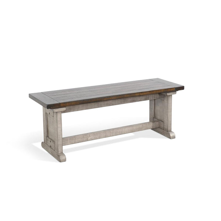 Sunny Designs 0113TA Homestead Hills Breakfast Nook Set Side Bench