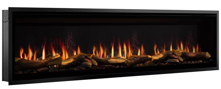 SimpliFire Allusion Edge 78" Electric Fireplace SF-ALLE78