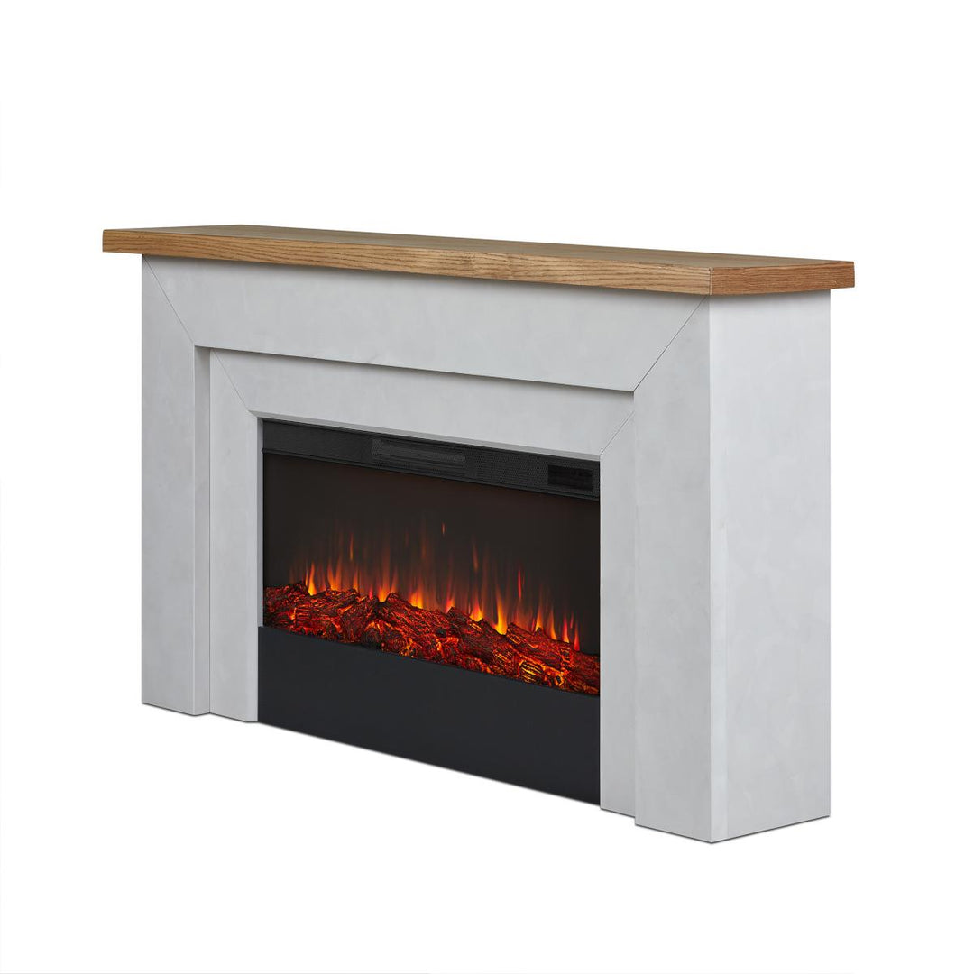 Real Flame 13057E-VGY Malie Landscape Mantel