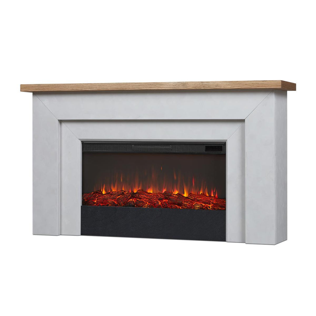 Real Flame 13057E-VGY Malie Landscape Mantel