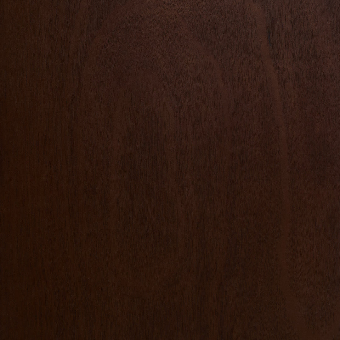 Real Flame Brooks Grand Dark Clove Mantel with Electric Fireplace - 13115E-DCL