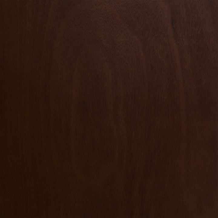 Real Flame Brooks Grand Dark Clove Mantel with Electric Fireplace - 13115E-DCL