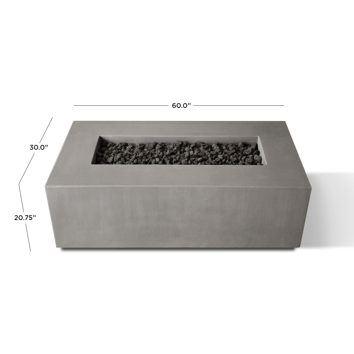 Real Flame Estes Fire Pit Table - Thumbnail 2