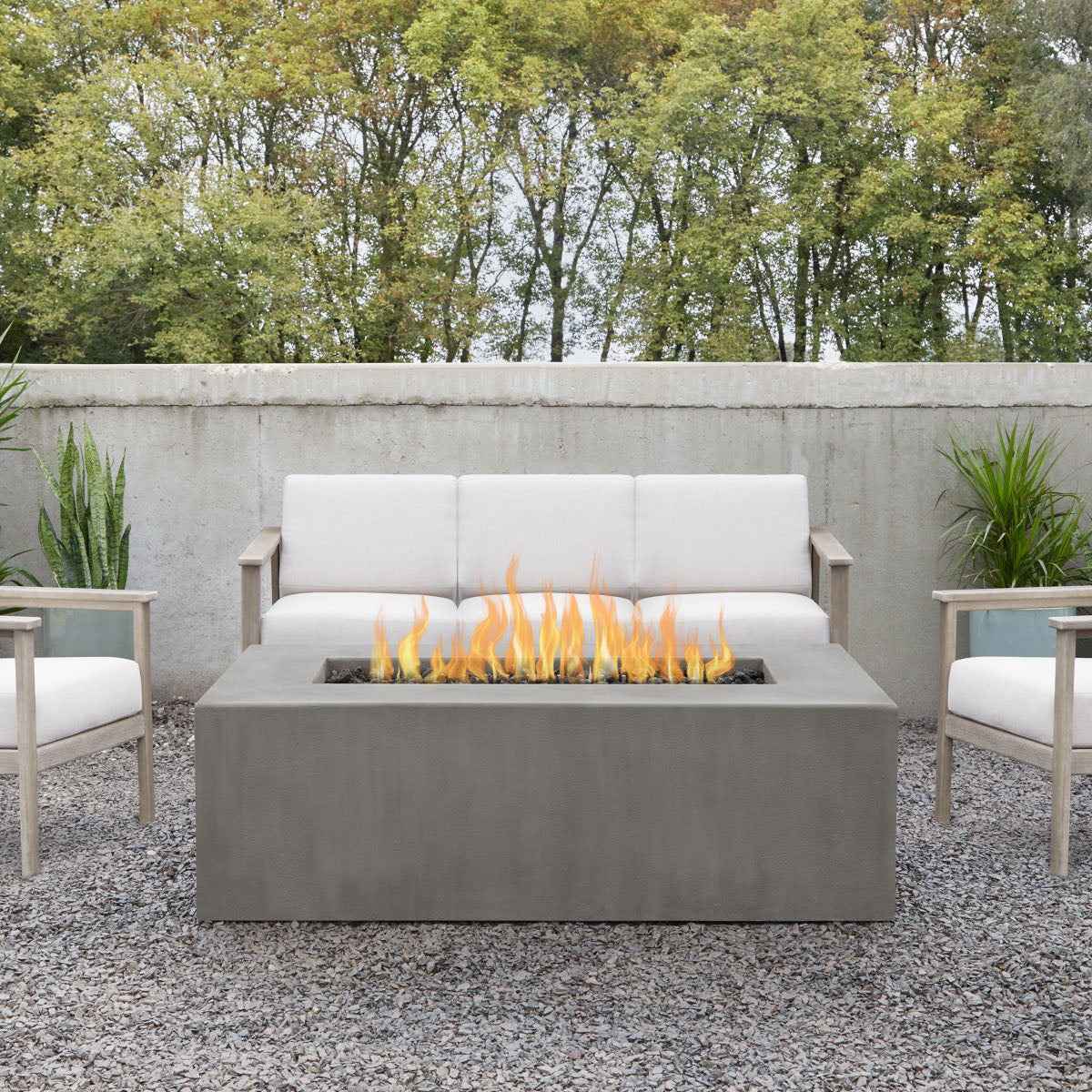 Real Flame Estes Fire Pit Table