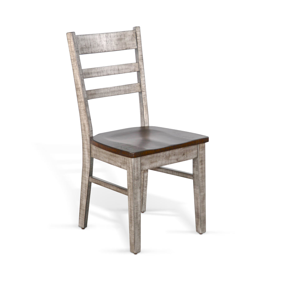 Sunny Designs Homestead Hills Ladderback Chair - 1616TA