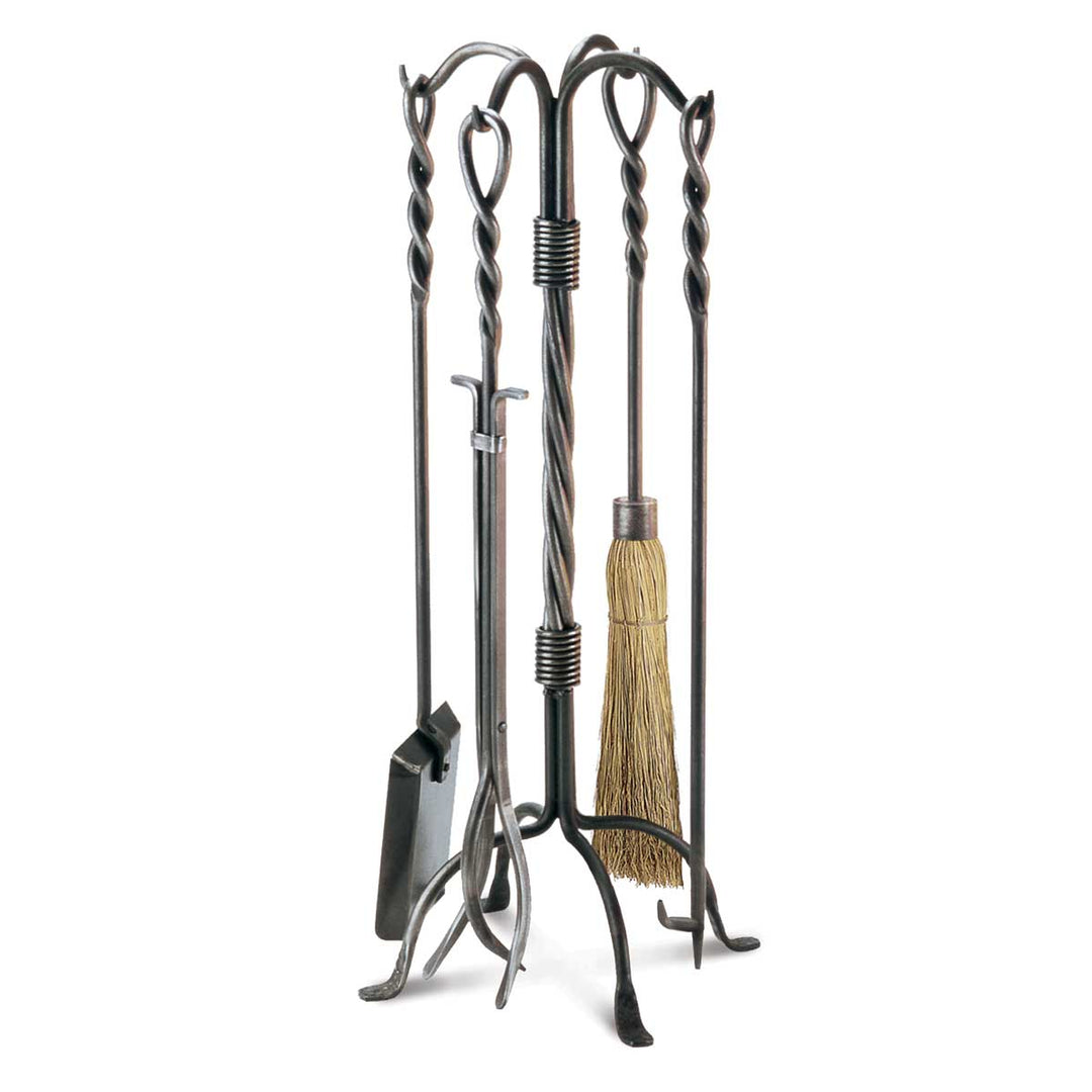 Pilgrim Hearth Twisted Rope Tool Set - 18009