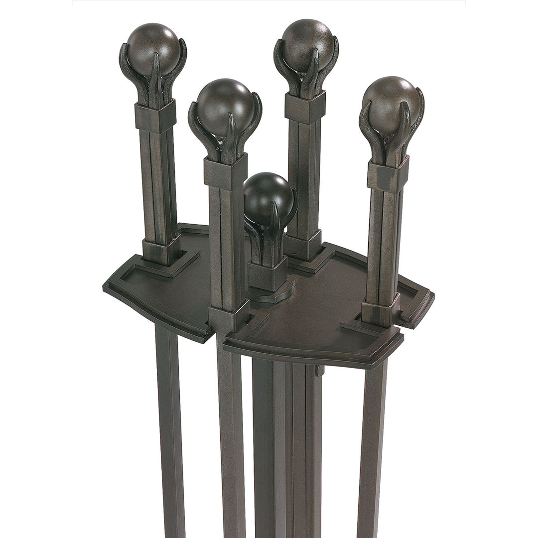 Pilgrim Hearth Ball & Claw Tool Set - 18042