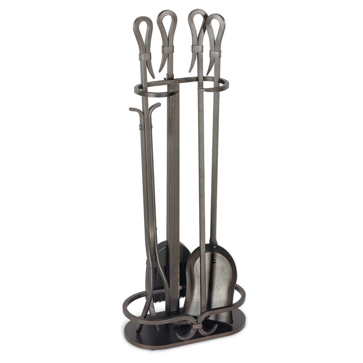 Pilgrim Hearth Iron Gate Tool Set