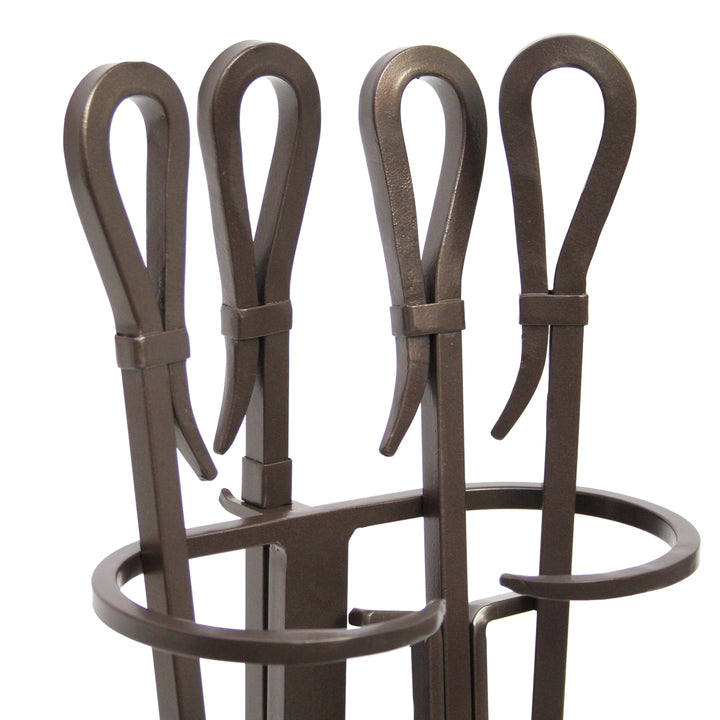 Pilgrim Hearth Iron Gate Tool Set