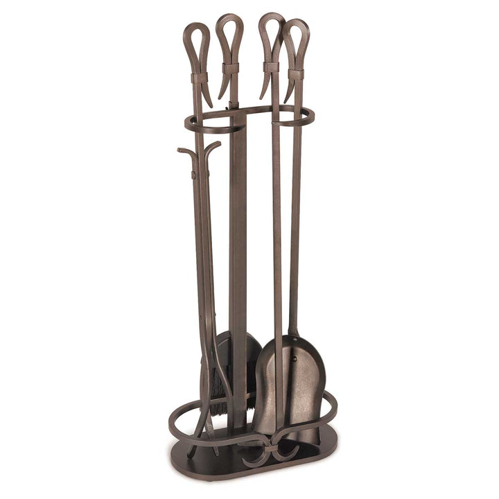 Pilgrim Hearth Iron Gate Tool Set