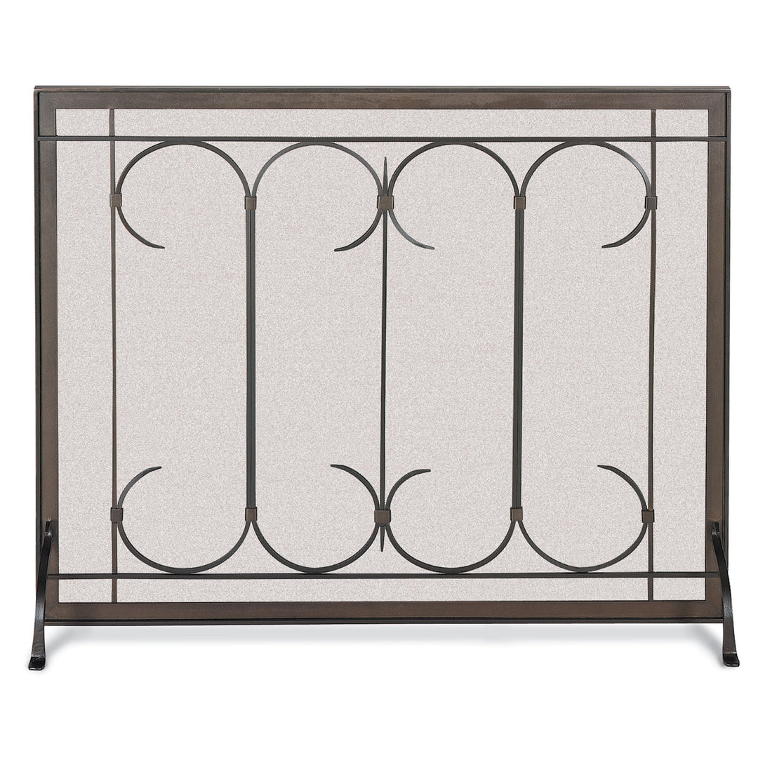 Pilgrim Hearth Iron Gate Single Panel Screen - 18289