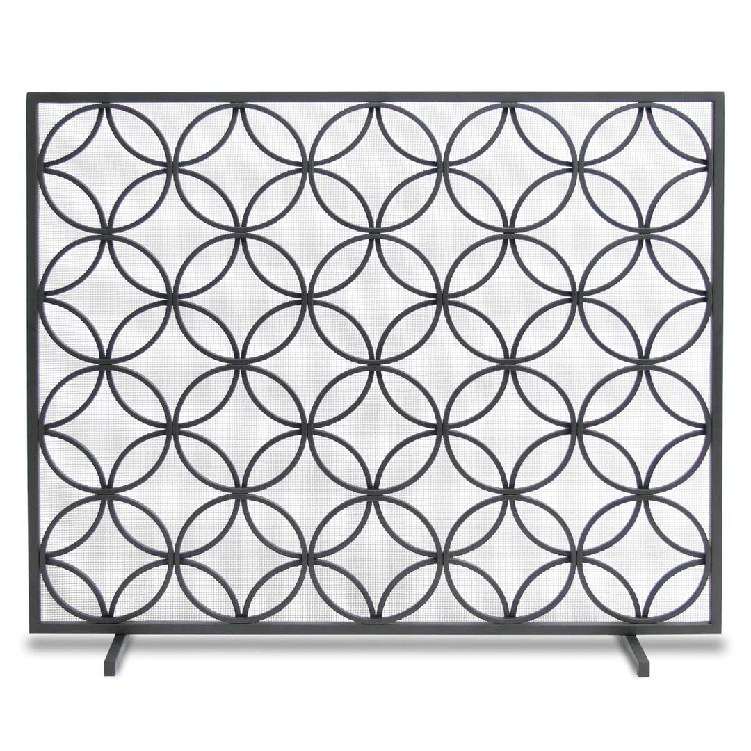 Pilgrim Hearth Bedford Single Panel Screen