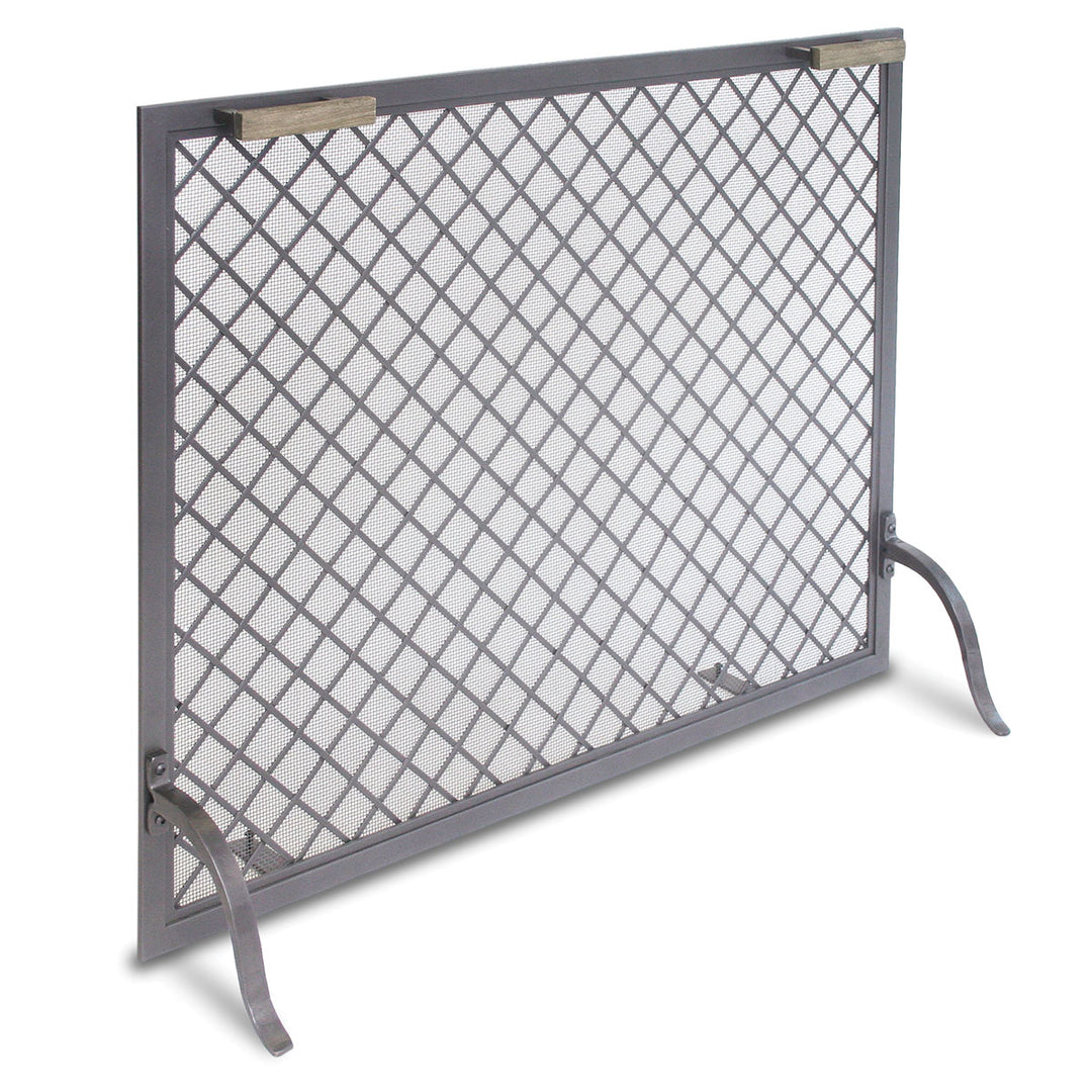 Pilgrim Hearth Stanton Single Panel Screen - 18317