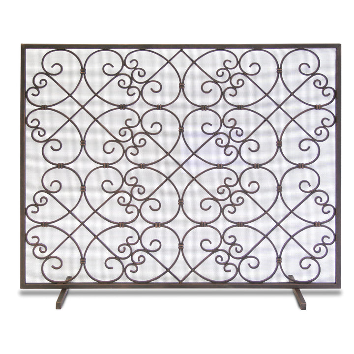 Pilgrim Hearth Abington Single Panel Screen - 18321