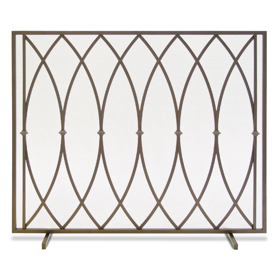 Pilgrim Hearth Addison Single Panel Screen - 18322