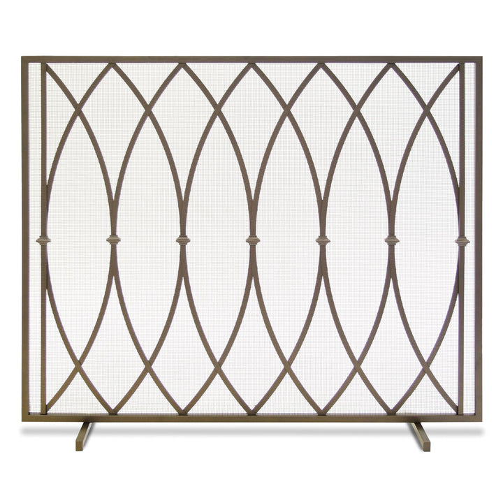 Pilgrim Hearth Addison Single Panel Screen - 18322