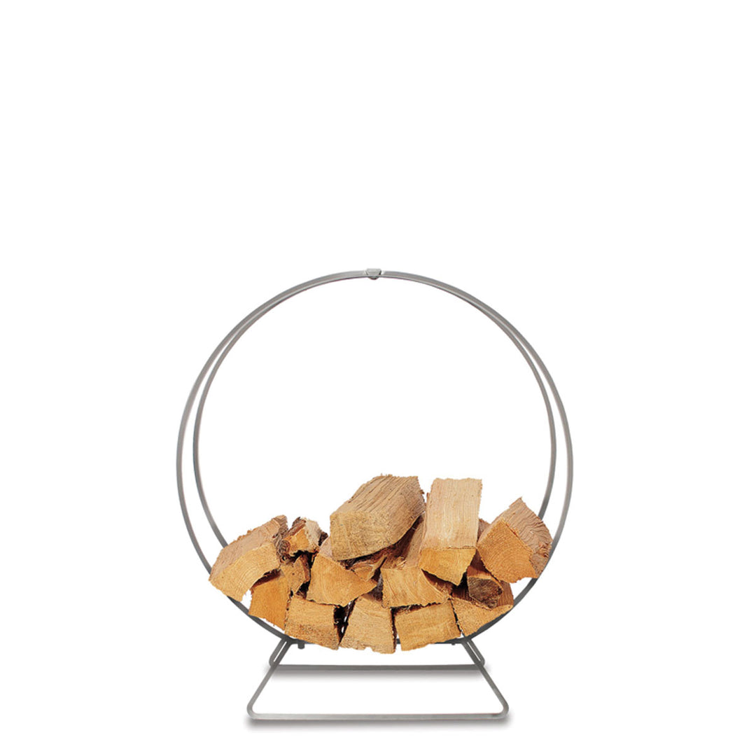 Pilgrim Hearth Log Hoop - Stainless Steel