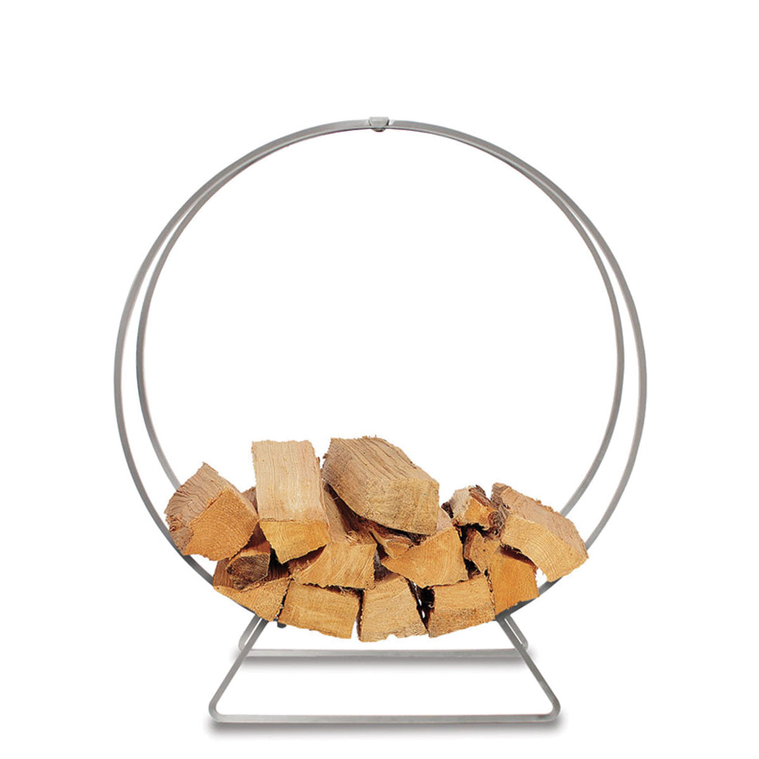 Pilgrim Hearth Log Hoop - Stainless Steel