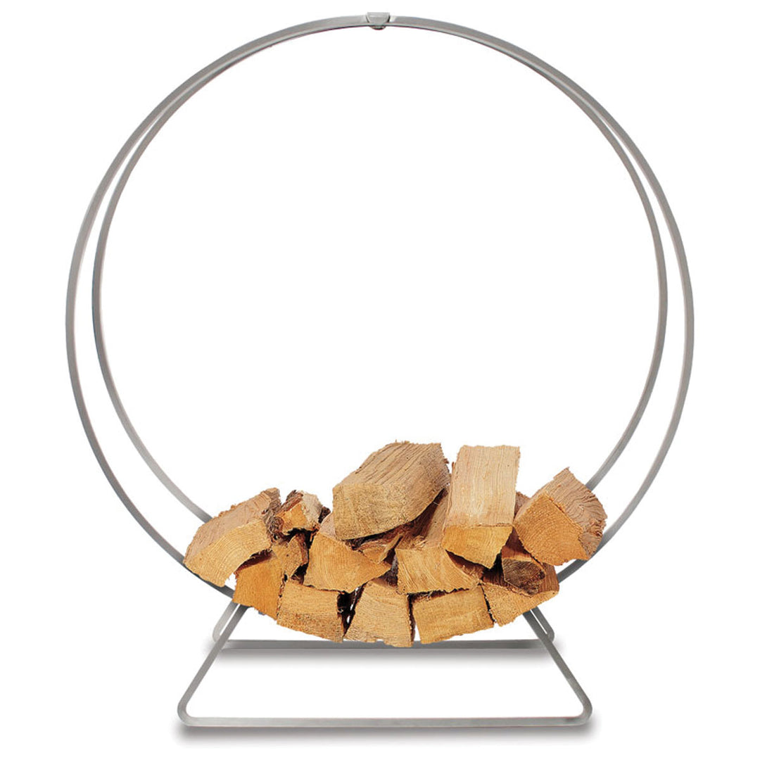 Pilgrim Hearth Log Hoop - Stainless Steel