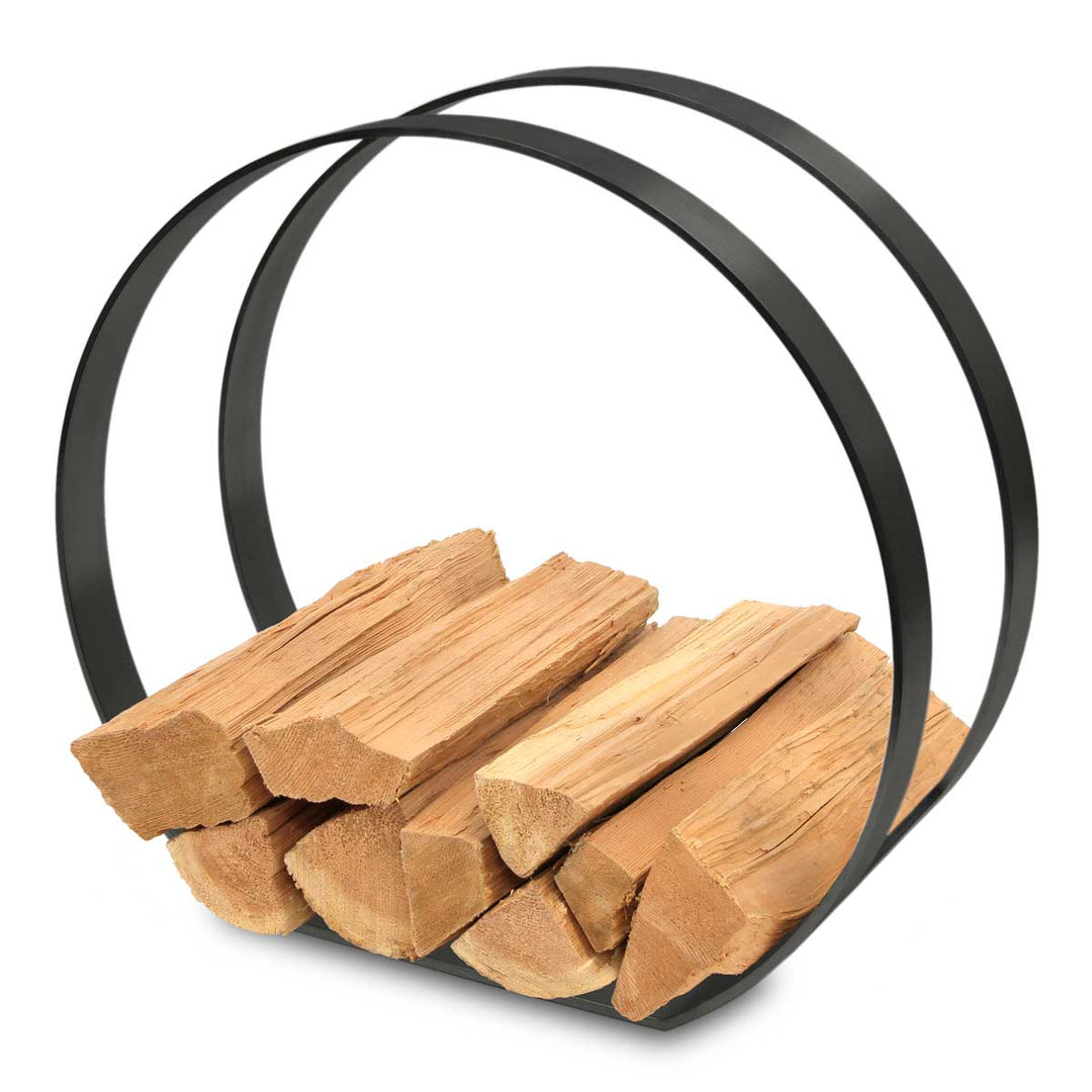 Pilgrim Hearth Modern Wood Holder - 18572