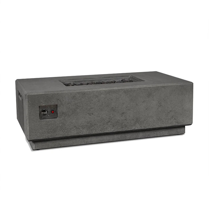 Ephraim 56" Outdoor Fire Pit w/ Hidden Tank - 1920LP
