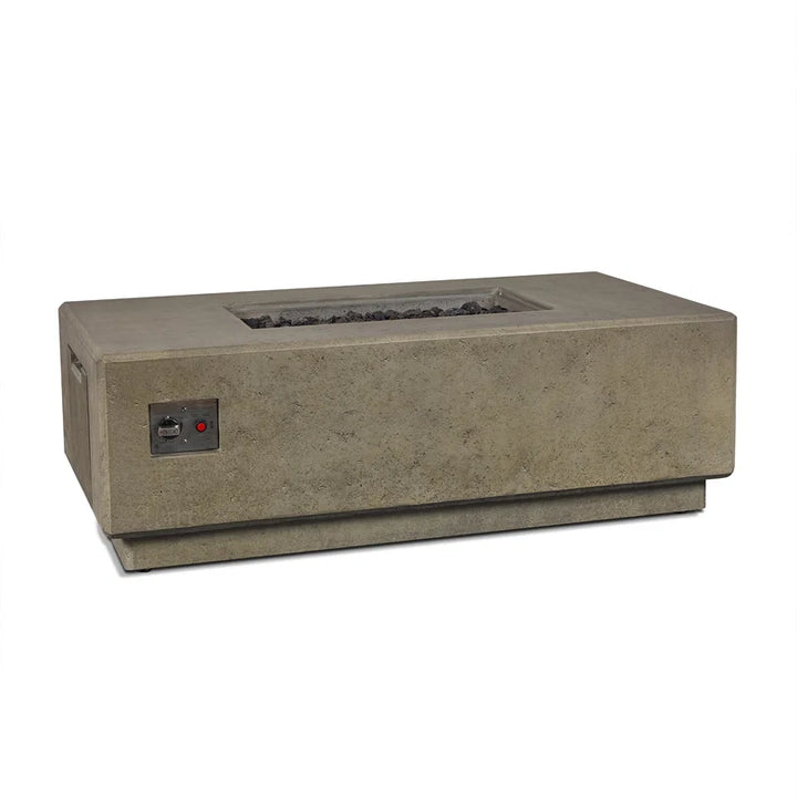 Ephraim 56" Outdoor Fire Pit w/ Hidden Tank - 1920LP