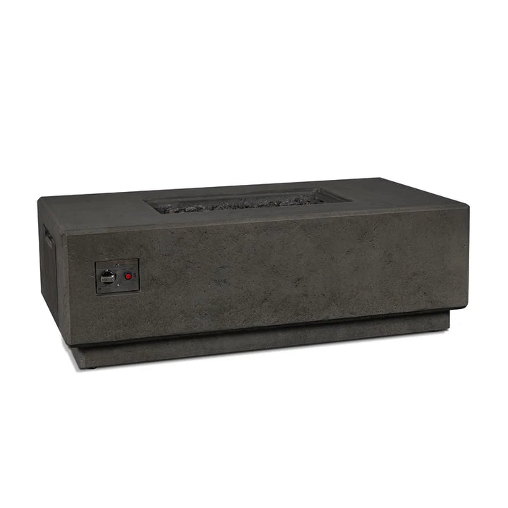 Ephraim 56" Outdoor Fire Pit w/ Hidden Tank - 1920LP
