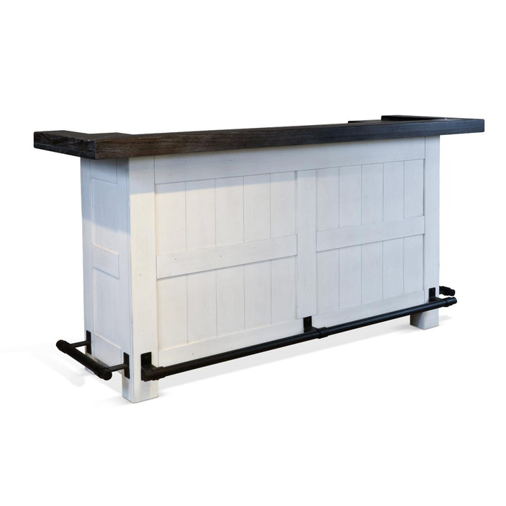 Sunny Designs Carriage House 78" Bar - 1959EC