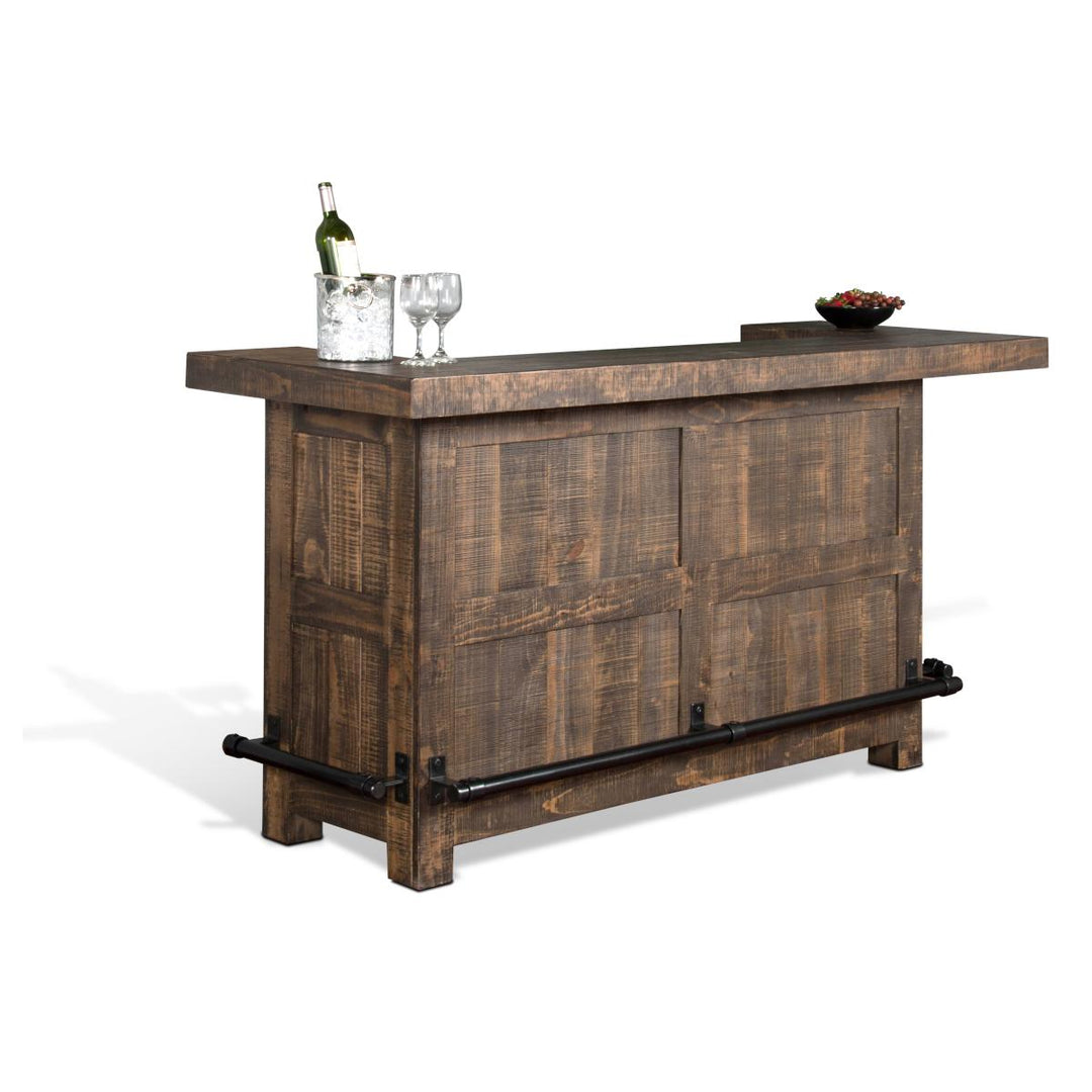 Sunny Designs Homestead bar front side 1963TL2