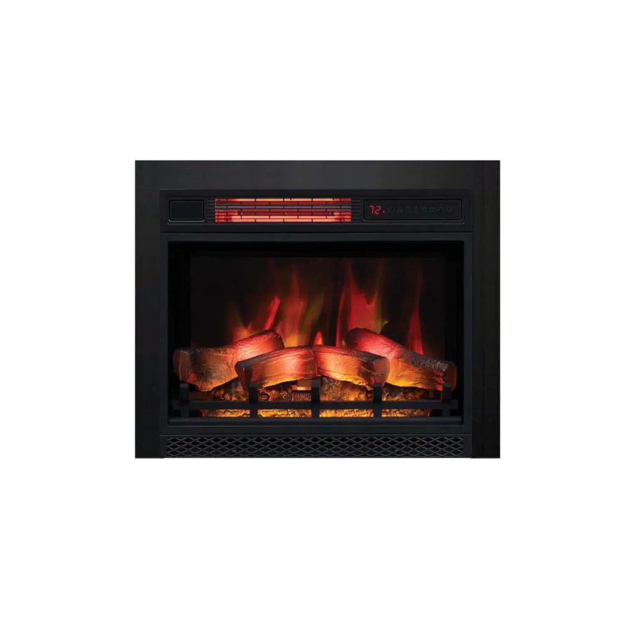 ClassicFlame 23" 3D Infrared Electric Fireplace Insert w/Trim - 23II042FGL
