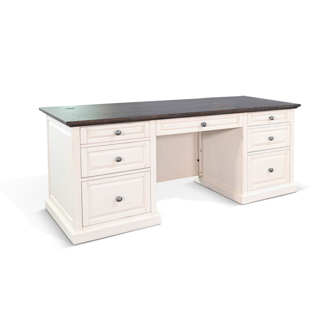 Sunny Designs Carriage House Desk 2844EC-D