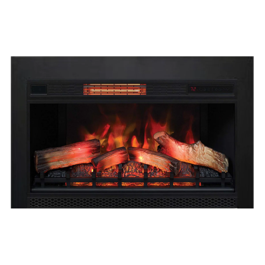 Classic Flame 32" Infrared Electric Fireplace Insert w/Trim - 32II042FGL