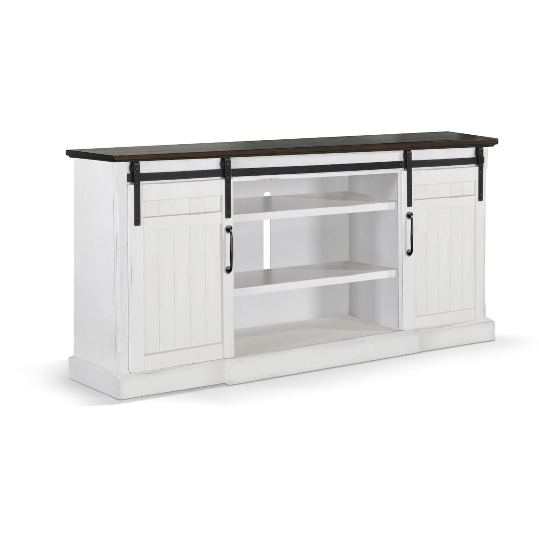 Sunny Designs Carriage House tv console 3648EC-A