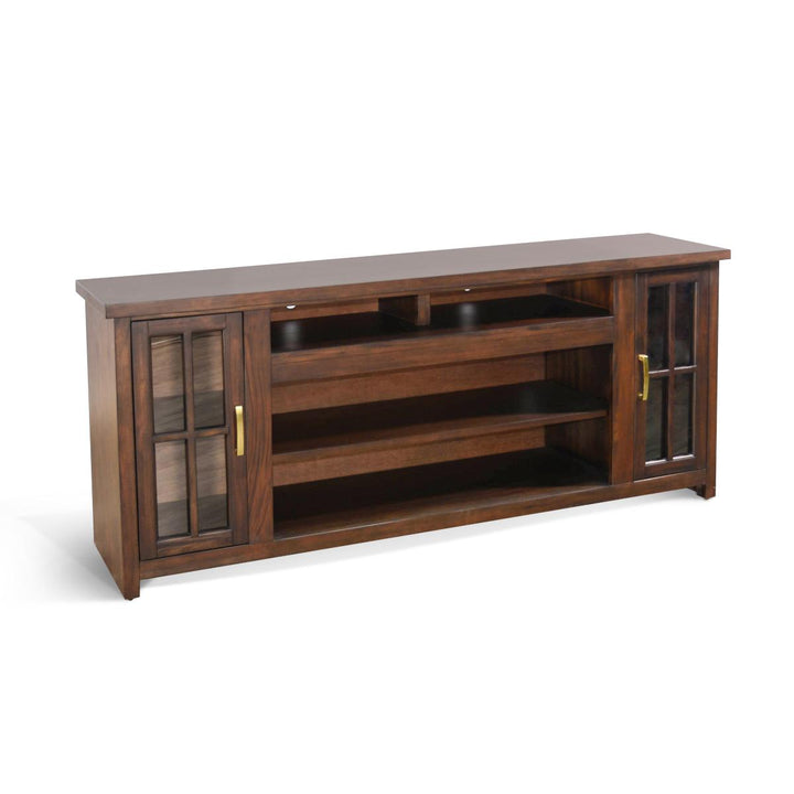 Sunny Designs 3662CB-76 brown media console