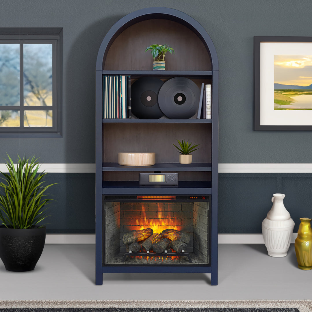 Fireplace Bookcase Weston Fireplace Mantel Shelf – Mantels Direct