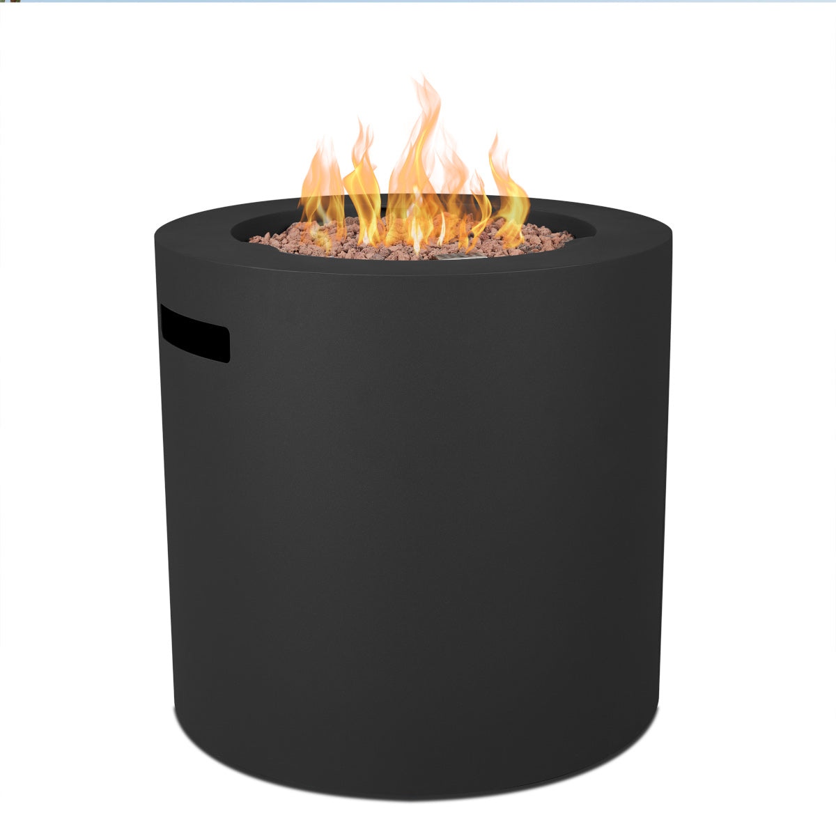 Real Flame Aegean Fire Pit Table - Thumbnail 4