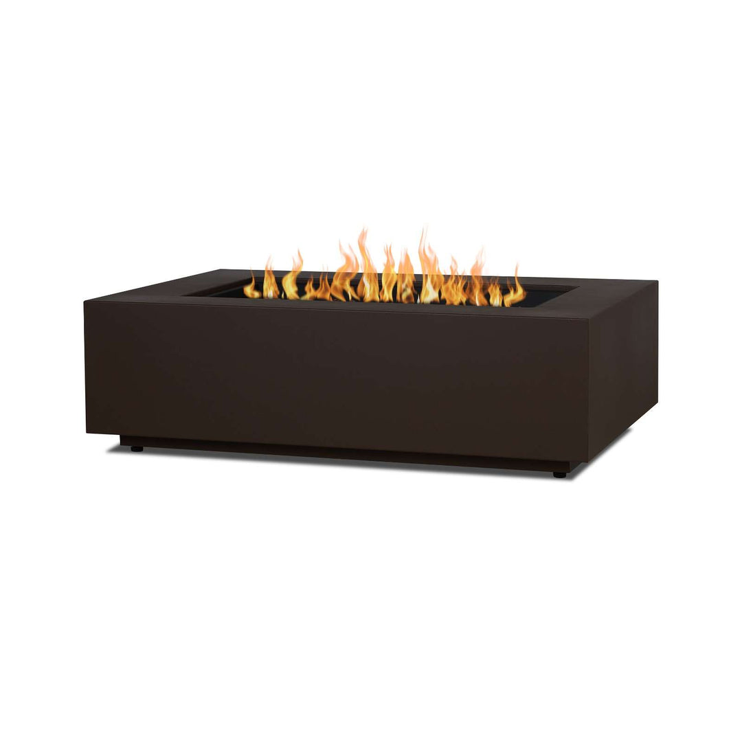 Real Flame Aegean Propane Fire Pit Table (Multiple Sizes & Finishes)