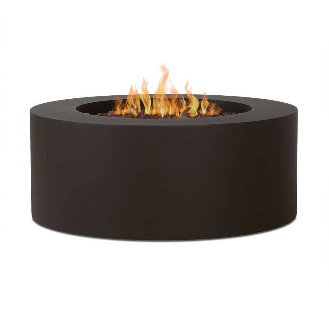 Real Flame Aegean Propane Fire Pit Table (Multiple Sizes & Finishes)