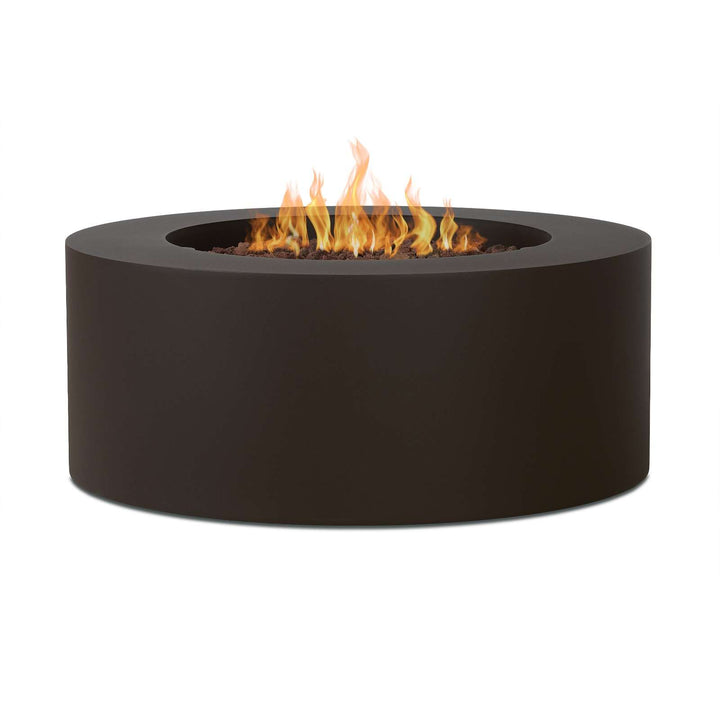 Real Flame Aegean Propane Fire Pit Table (Multiple Sizes & Finishes)