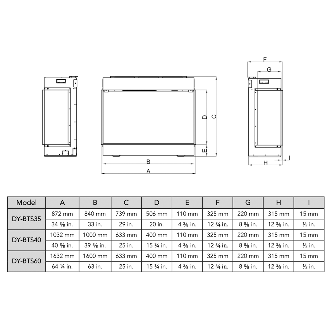 Dynasty Melody Series Spec Sheet