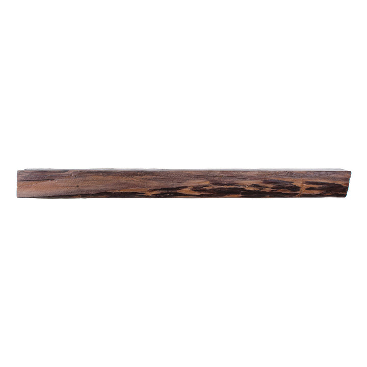 Lexington Hearth Cabin Pine Mantel - Maduro