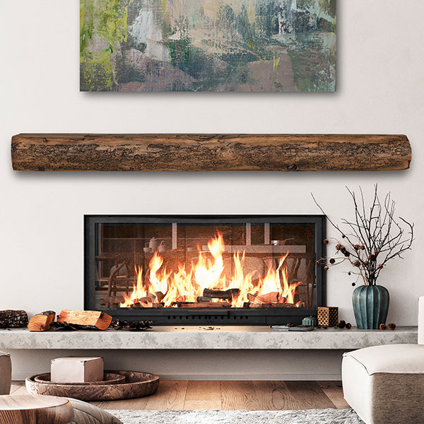 Wall Mounted Mantel