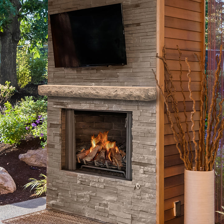 Floating Mantel Shelf