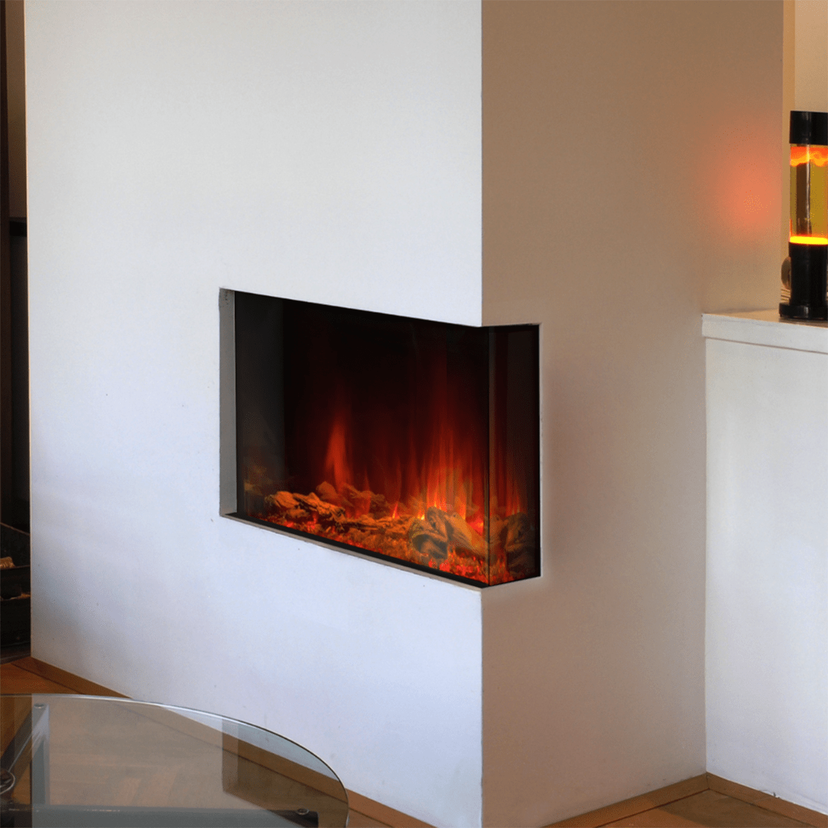 Dynasty Melody Electric Fireplace - Thumbnail 3