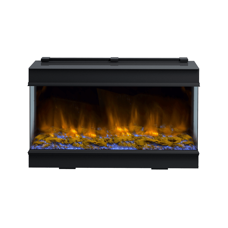 Dynasty Melody BTS40 40" smart 3-sided linear electric fireplace
