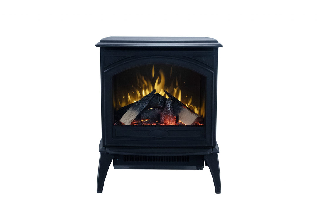 Amantii Lynwood E50-HO Cast Iron Electric Stove – Up To 20,000 BTUs