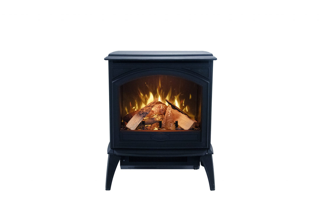 Amantii Lynwood E50-HO Cast Iron Electric Stove – Up To 20,000 BTUs