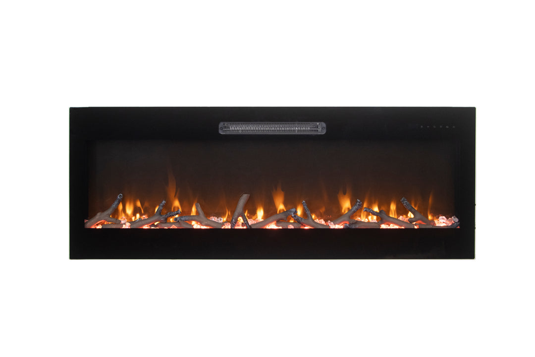 Amantii Fire & Ice Evolution Linear Electric Fireplace EVO3620, EVO4220, EVO5020, EVO6020