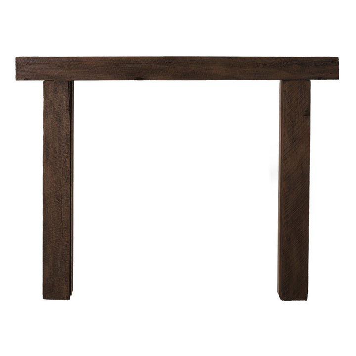 Lexington Hearth Hitching Post Surround Mantel - Maduro